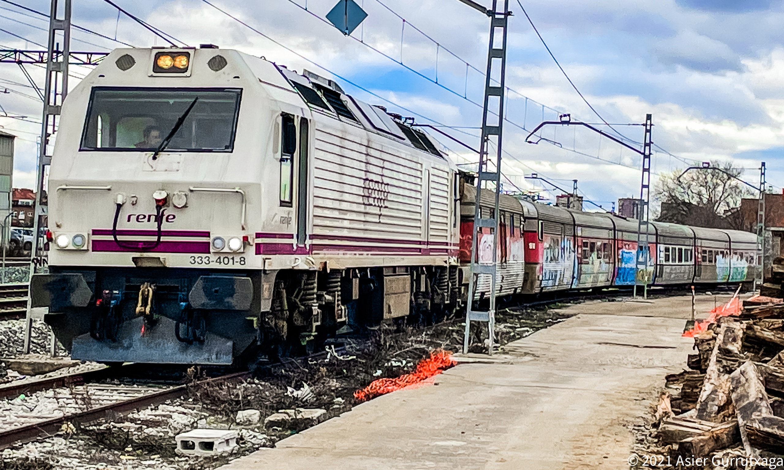 Talgo pondrá en orden de marcha una composición Talgo III