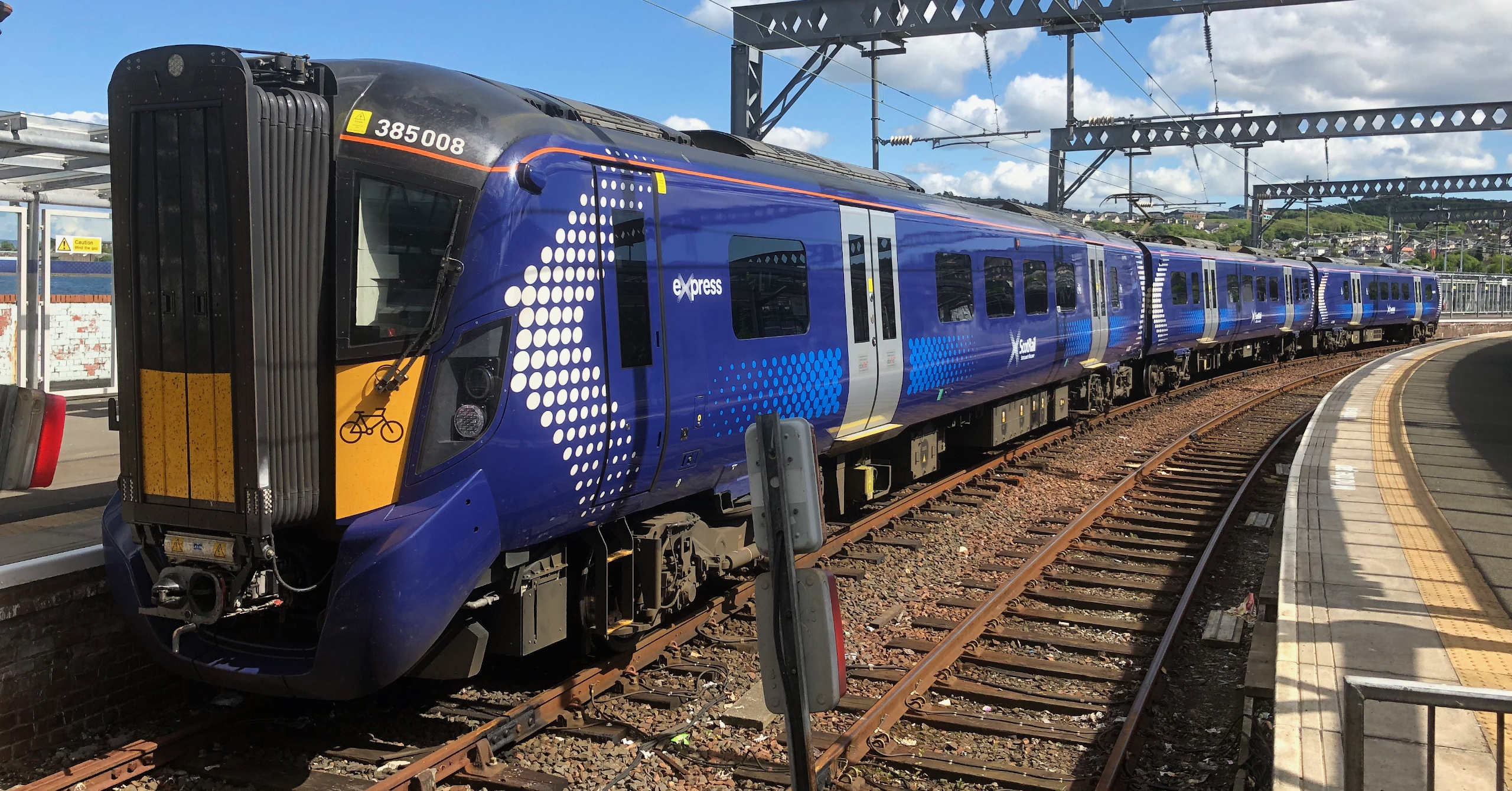 Escocia renacionalizará ScotRail en 2022