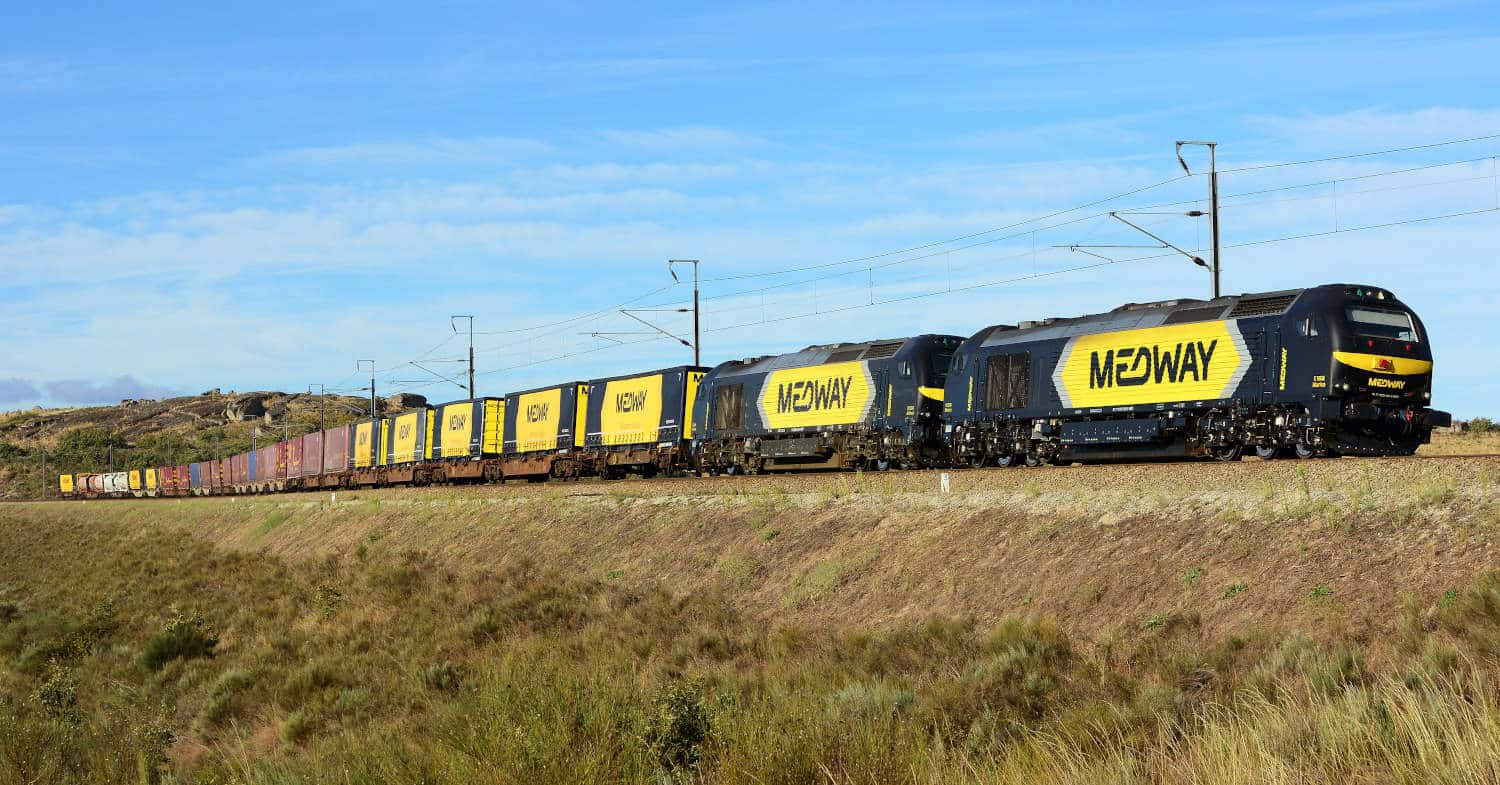Medway operará un tren entre Portugal y Stuttgart