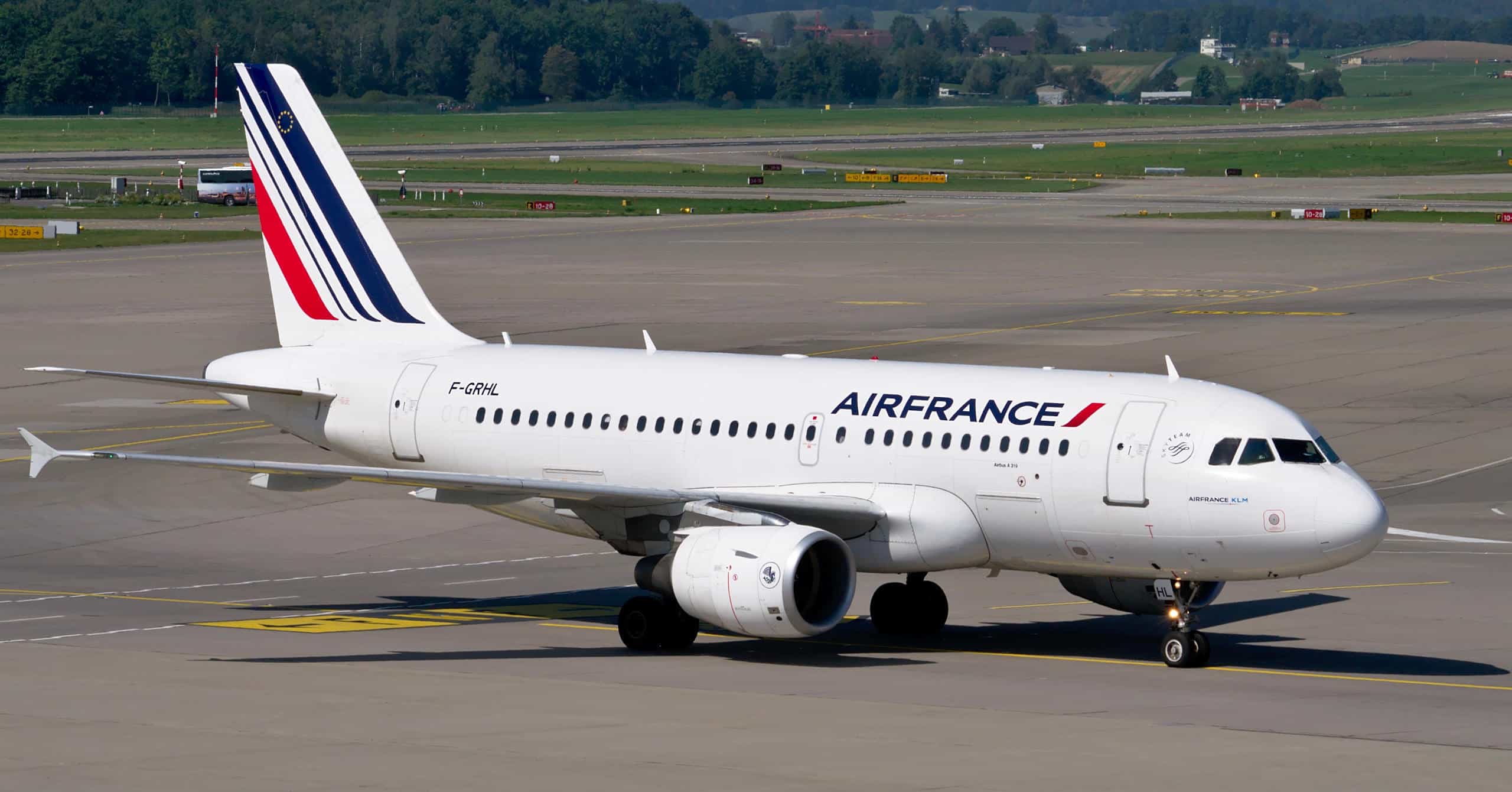 Francia prohíbe algunos vuelos domésticos que se puedan hacer en tren