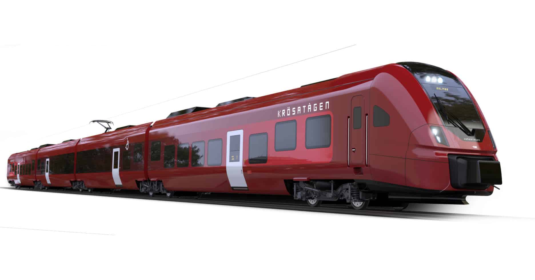 CAF fabricará 28 trenes Civity Nordic para Suecia