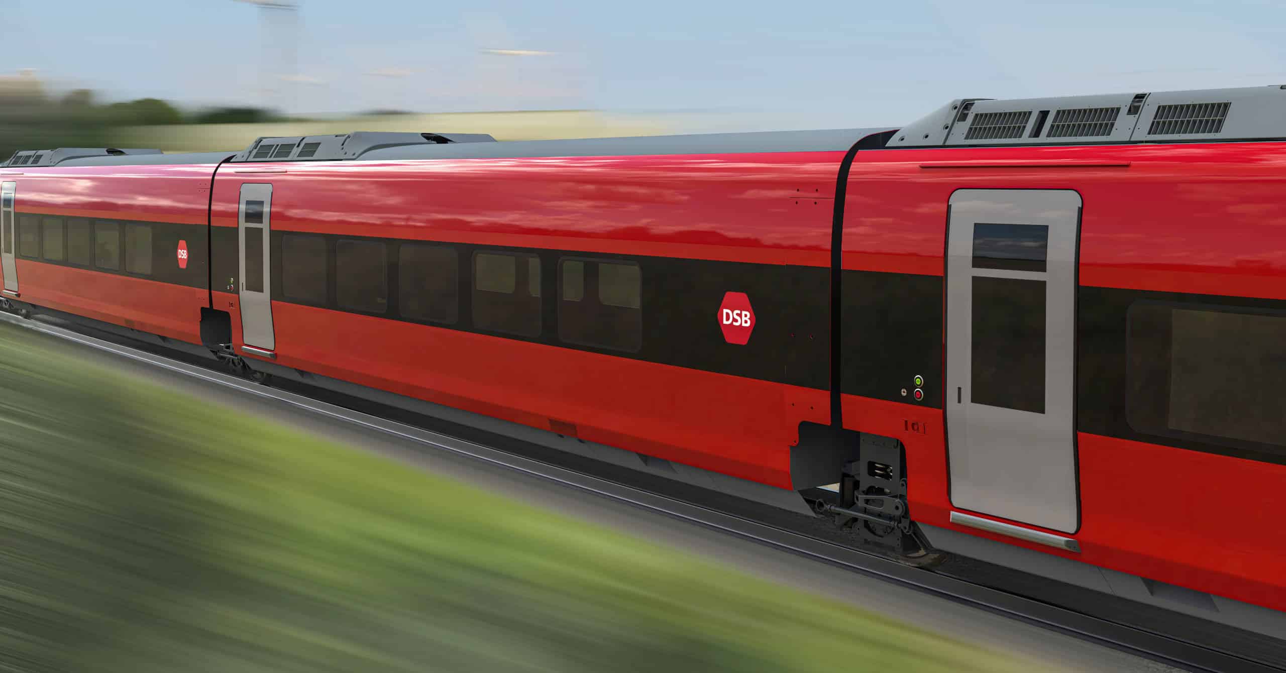 DSB ampliará un 10% la capacidad de los Talgo 230