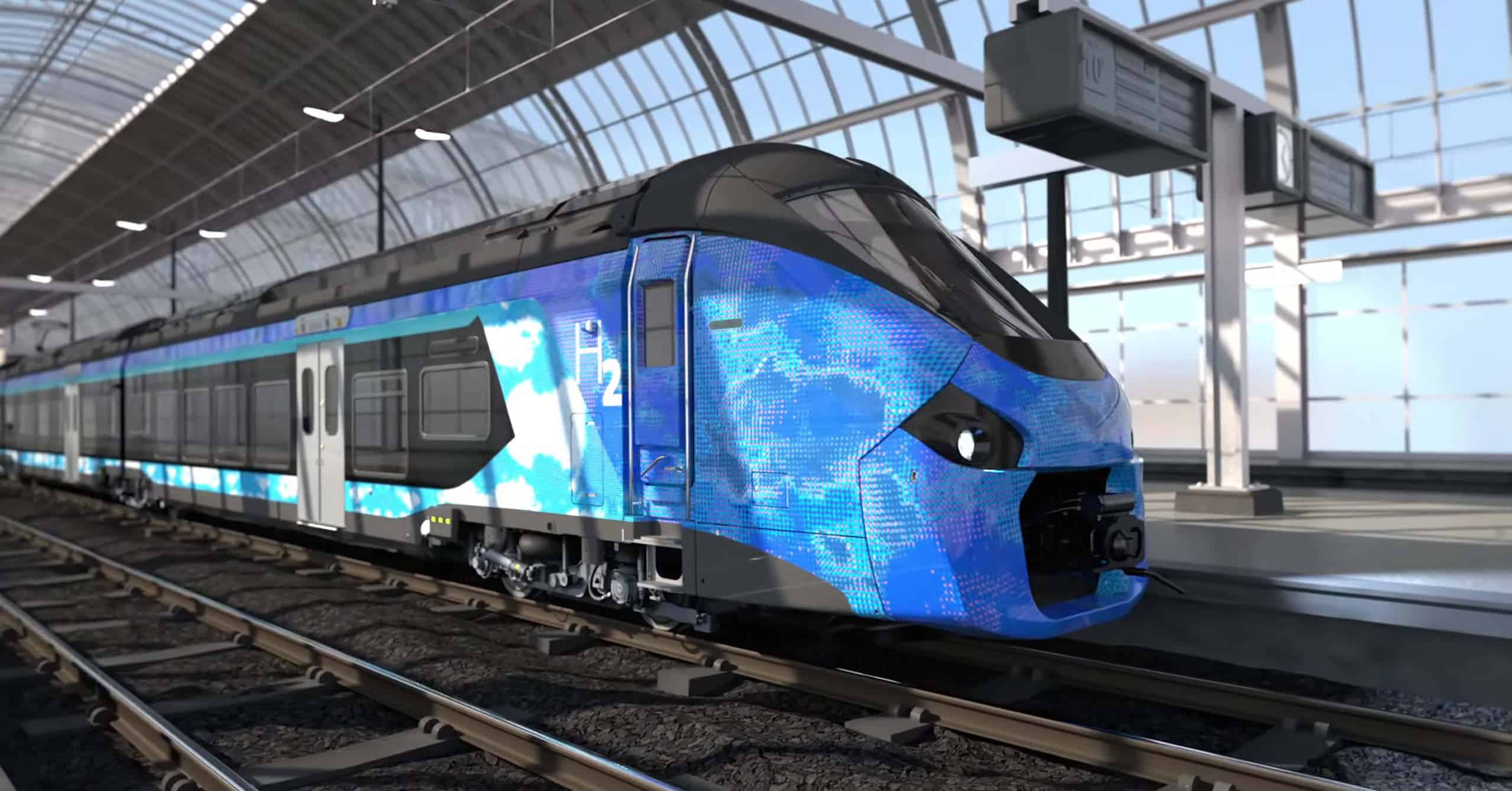 SNCF encarga a Alstom sus primeros trenes de hidrógeno
