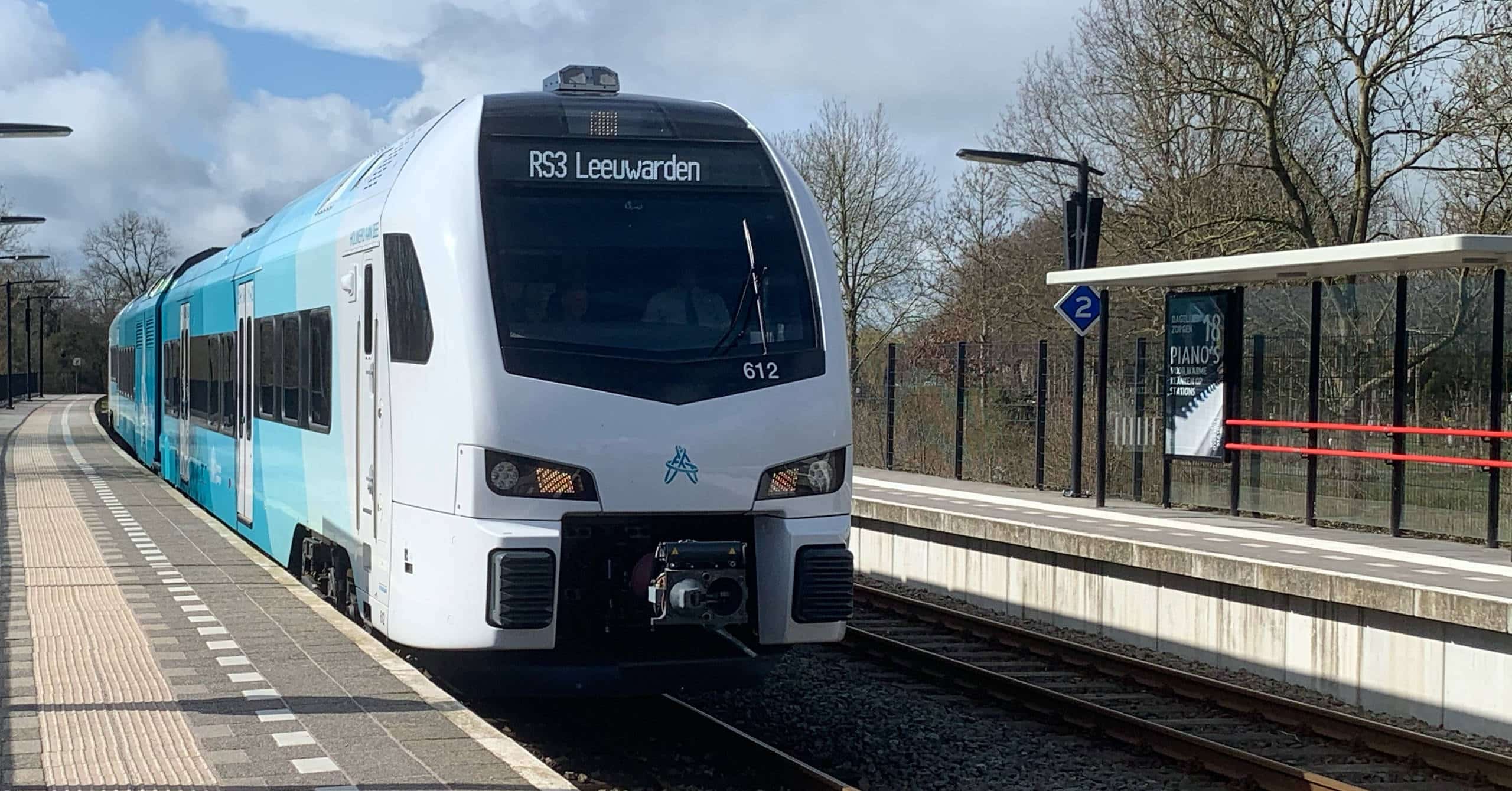 Entran en servicio en Países Bajos los primeros Stadler WINK