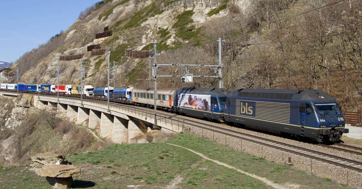 Eco Rail operará la autopista ferroviaria Algeciras-Zaragoza