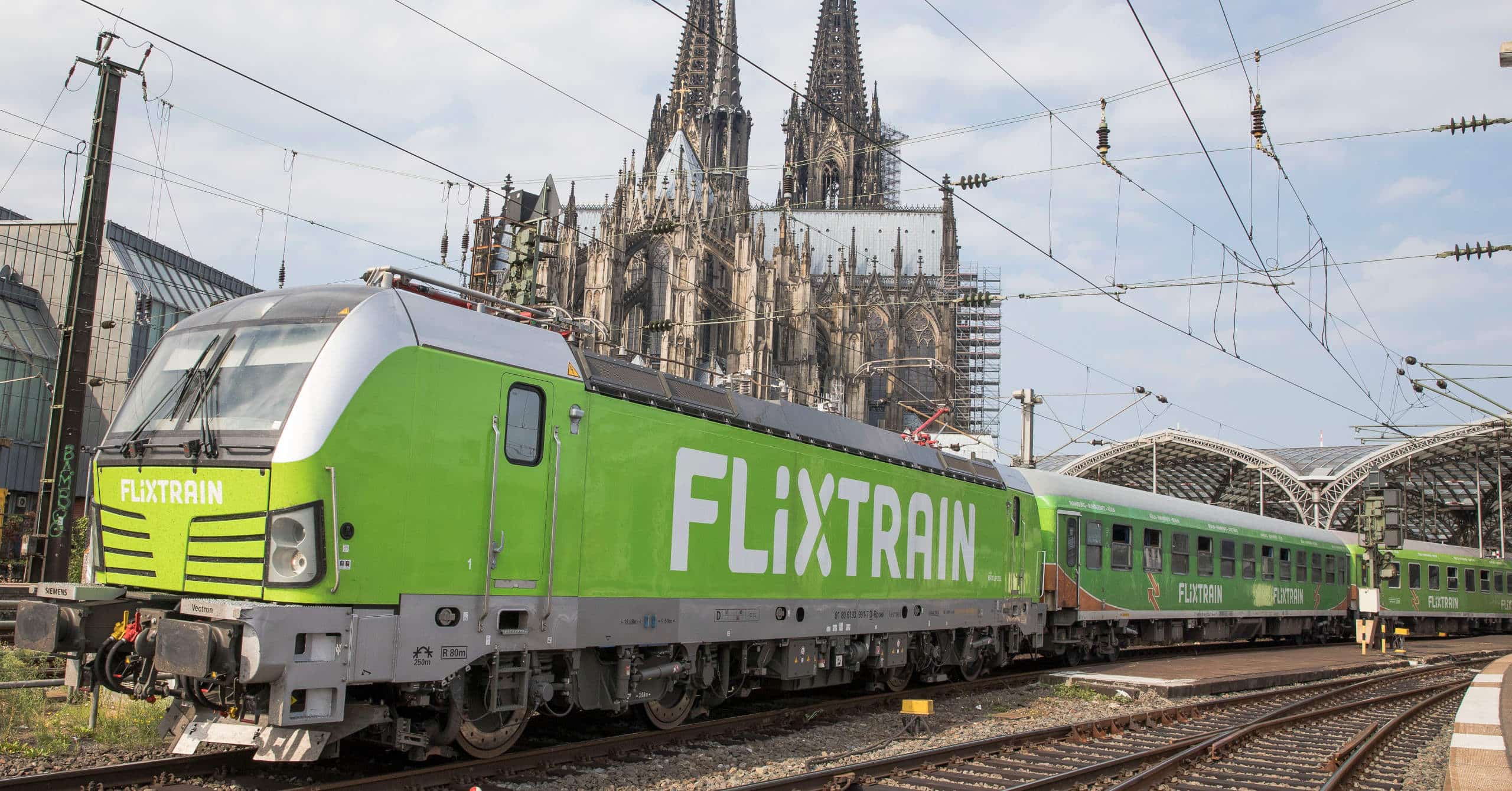 FlixTrain comenzará a operar en Suecia el 6 de mayo