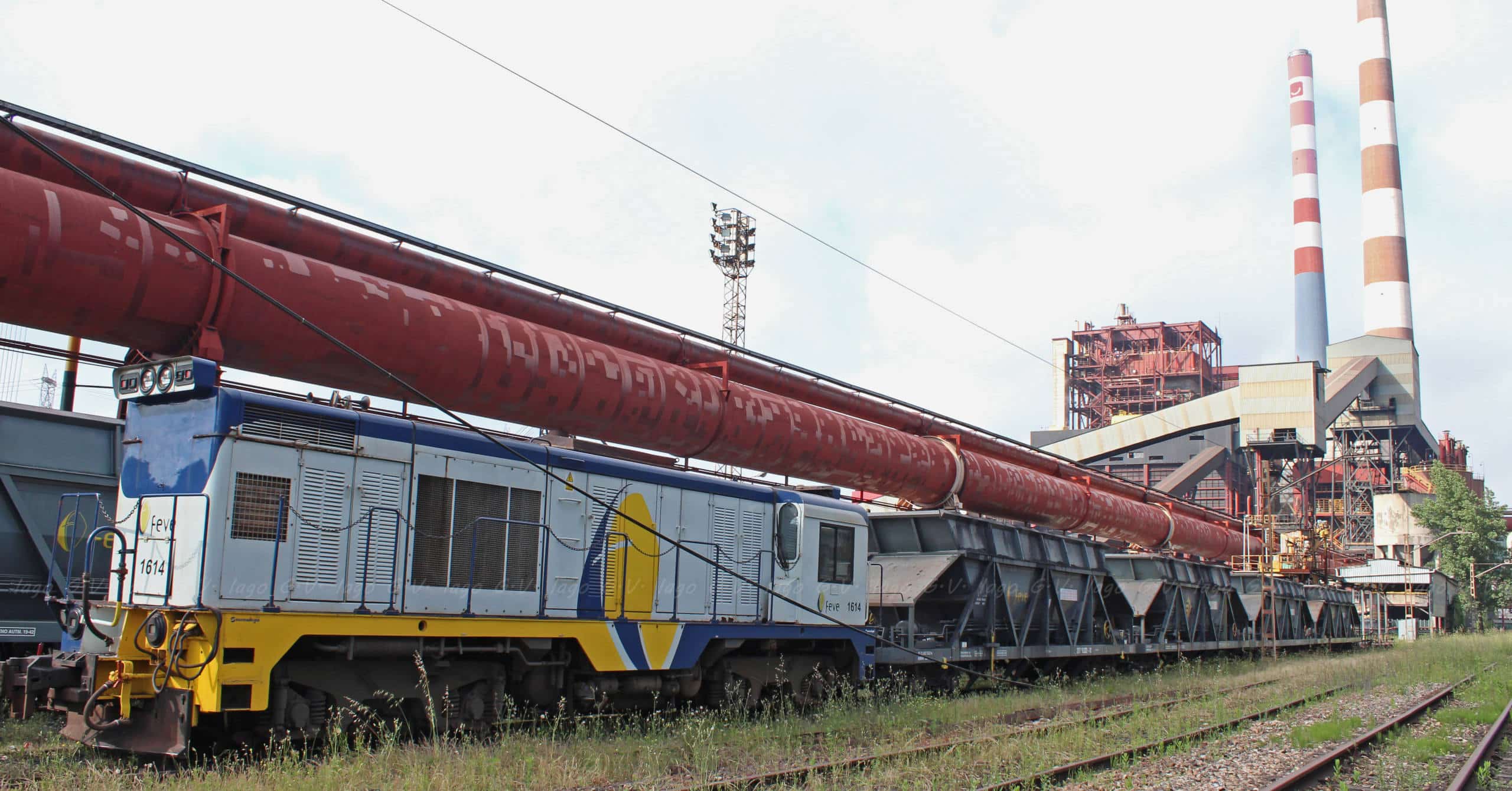 Renfe privatiza el transporte de mercancías en ancho métrico
