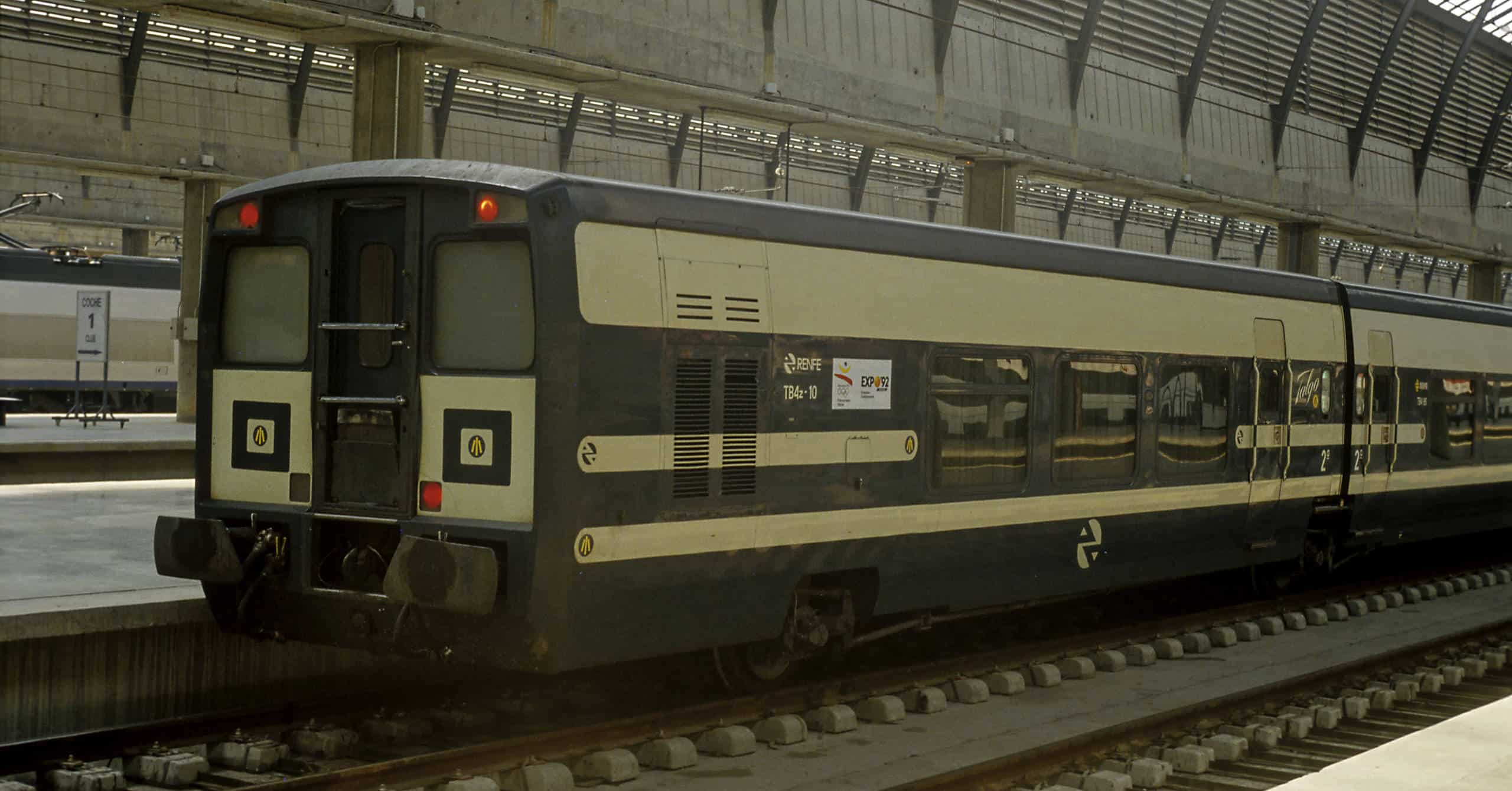 Renfe retira del servicio al icónico Talgo IV