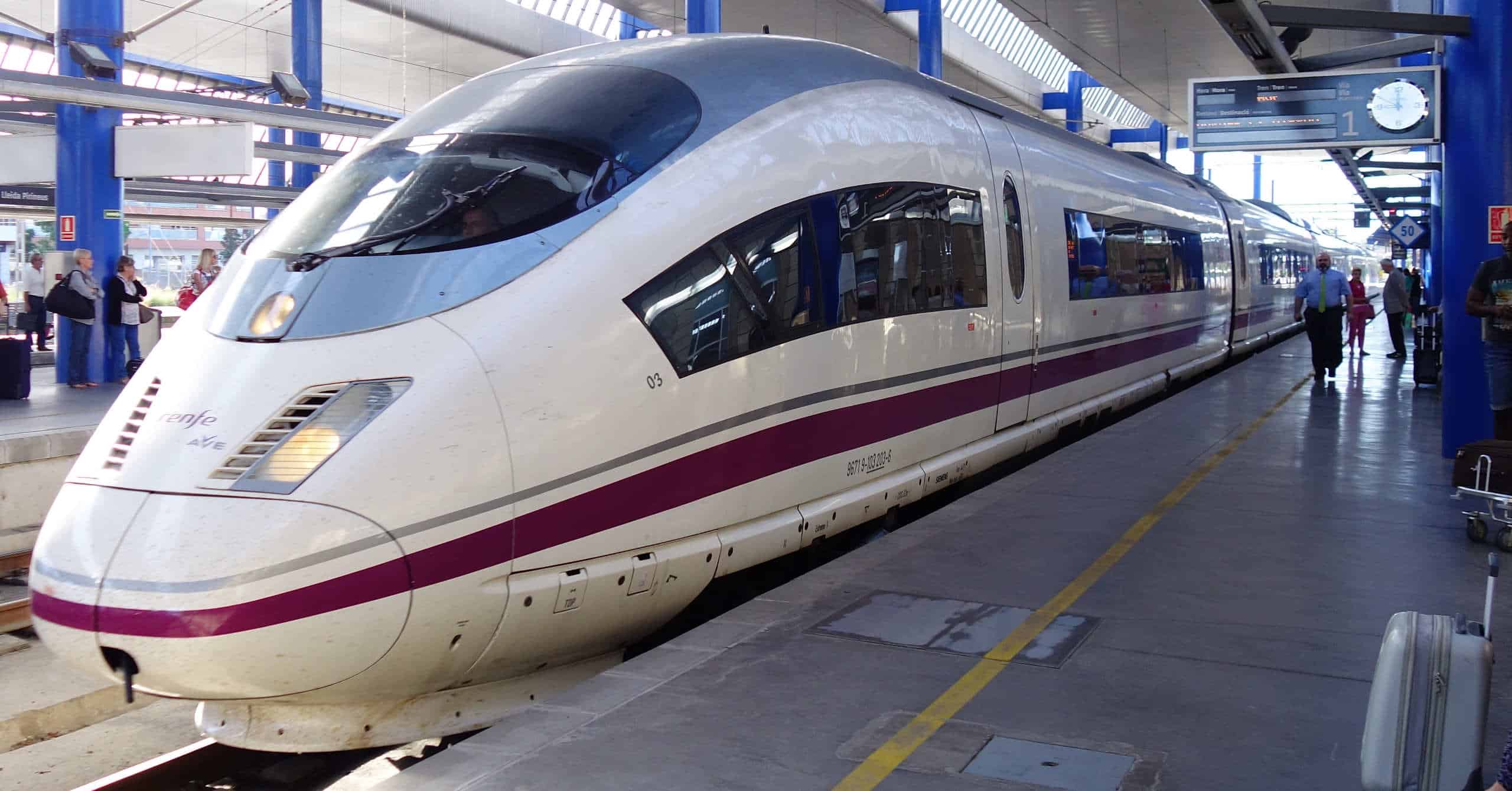 España 2050: el tren sustituirá al avión en recorridos de menos 2,5 horas