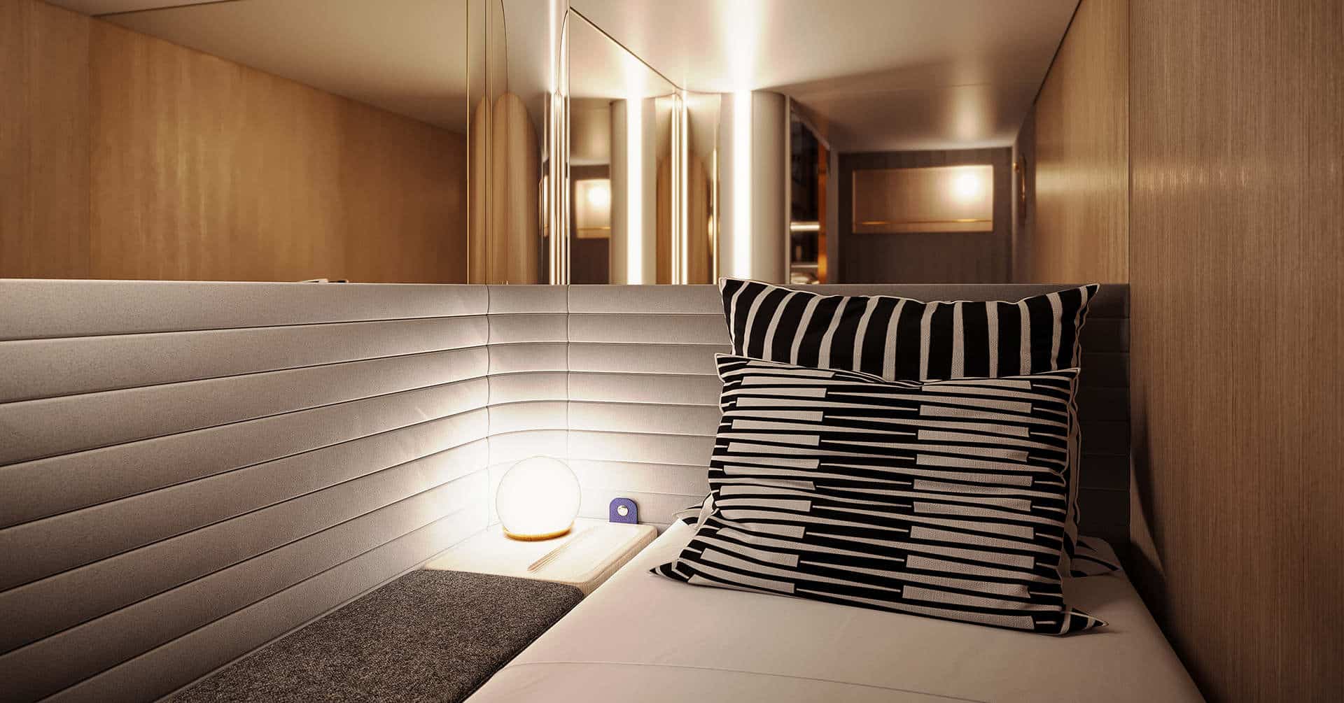 Presentan Midnight Trains, trenes nocturnos premium