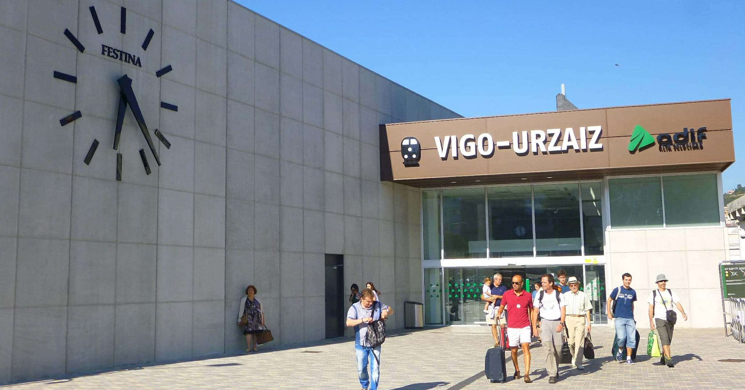 Todos los Alvia Madrid-Vigo irán por el by-pass de Conxo