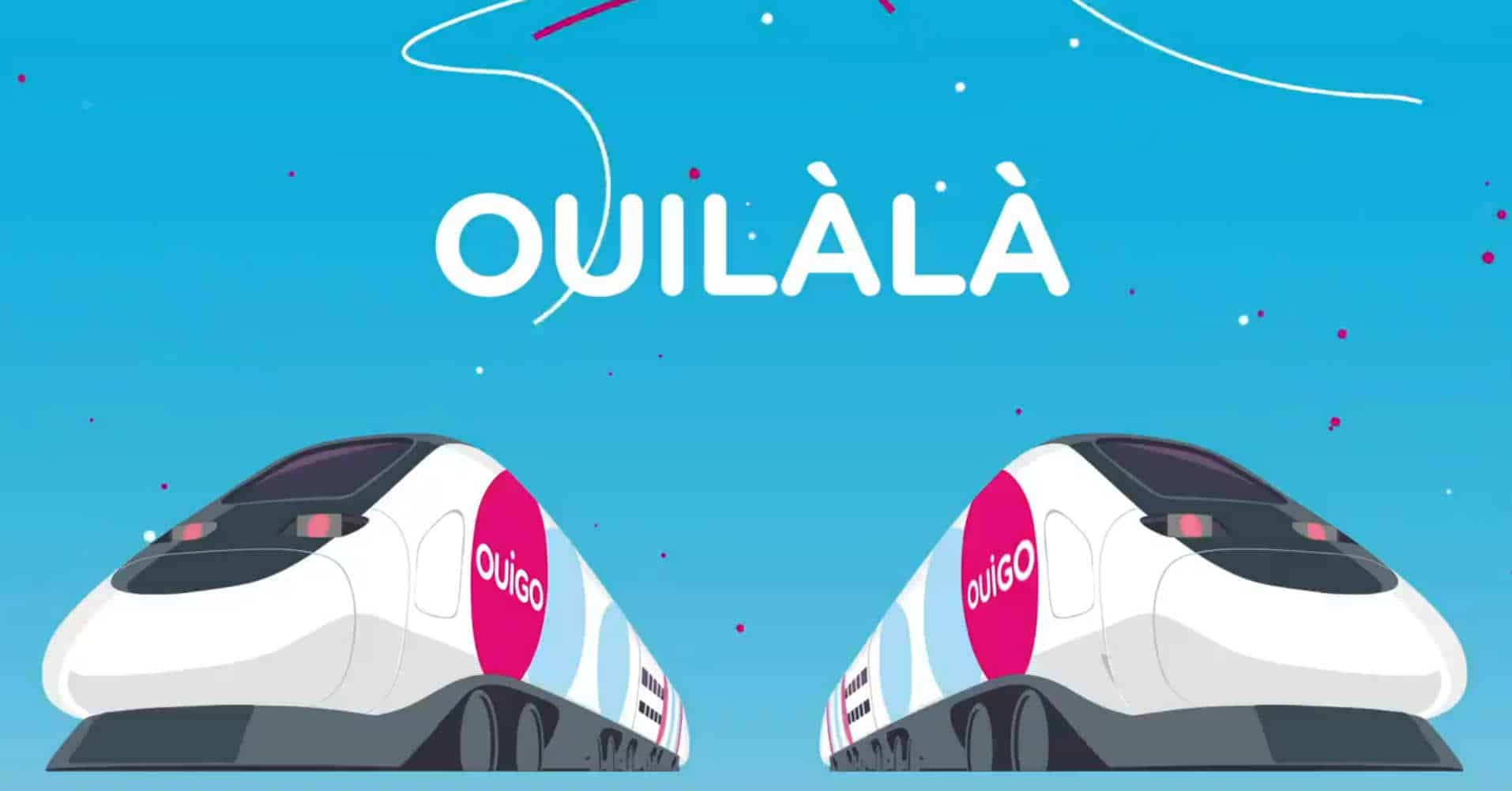Ouigo apoda a sus trenes «OuiLàLà» tras un concurso en redes sociales
