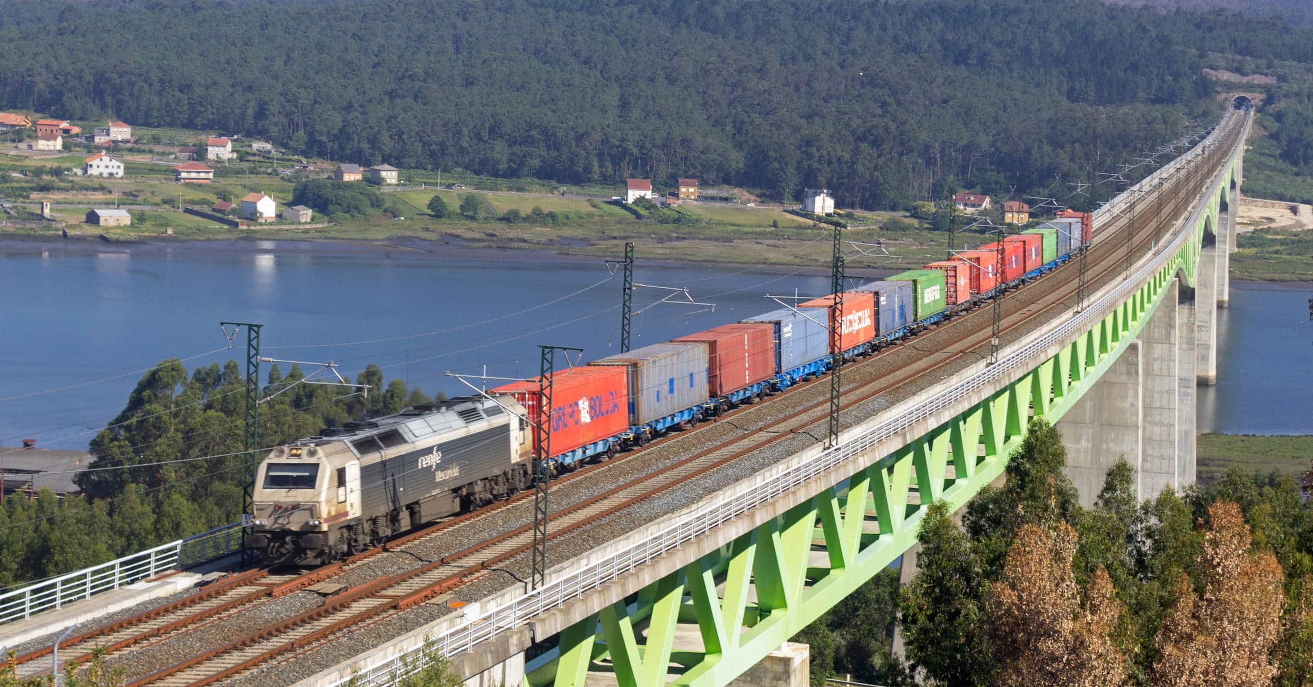 Nace Boluda Rails, la empresa con la que Boluda impulsa su uso del ferrocarril