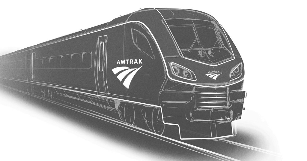 Amtrak compra 73 trenes de la familia Venture a Siemens