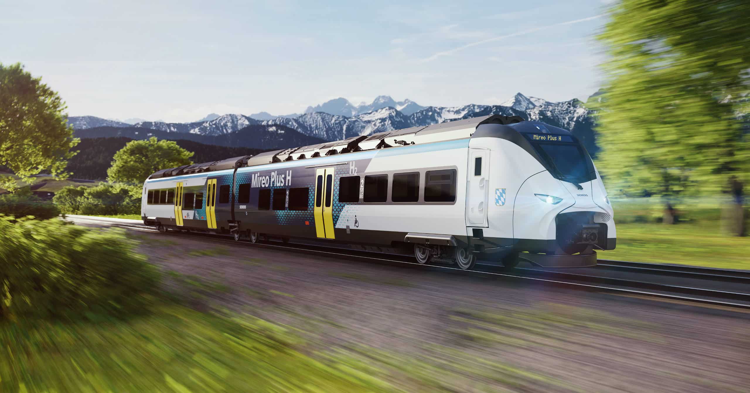 Baviera probará el Siemens Mireo Plus H de hidrógeno en 2023