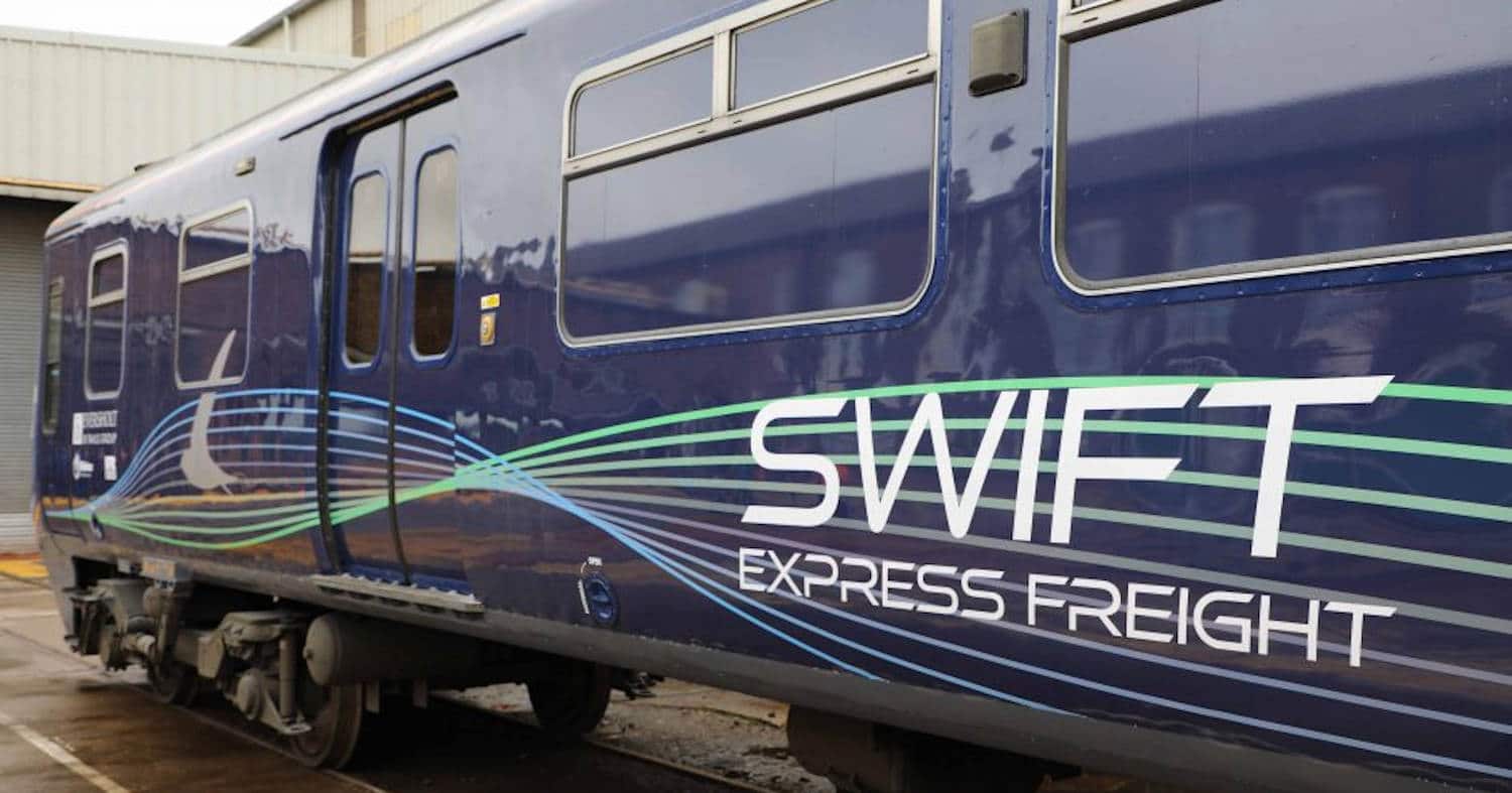 Terminan la reforma del Swift Express Freight, una UTE de mercancías