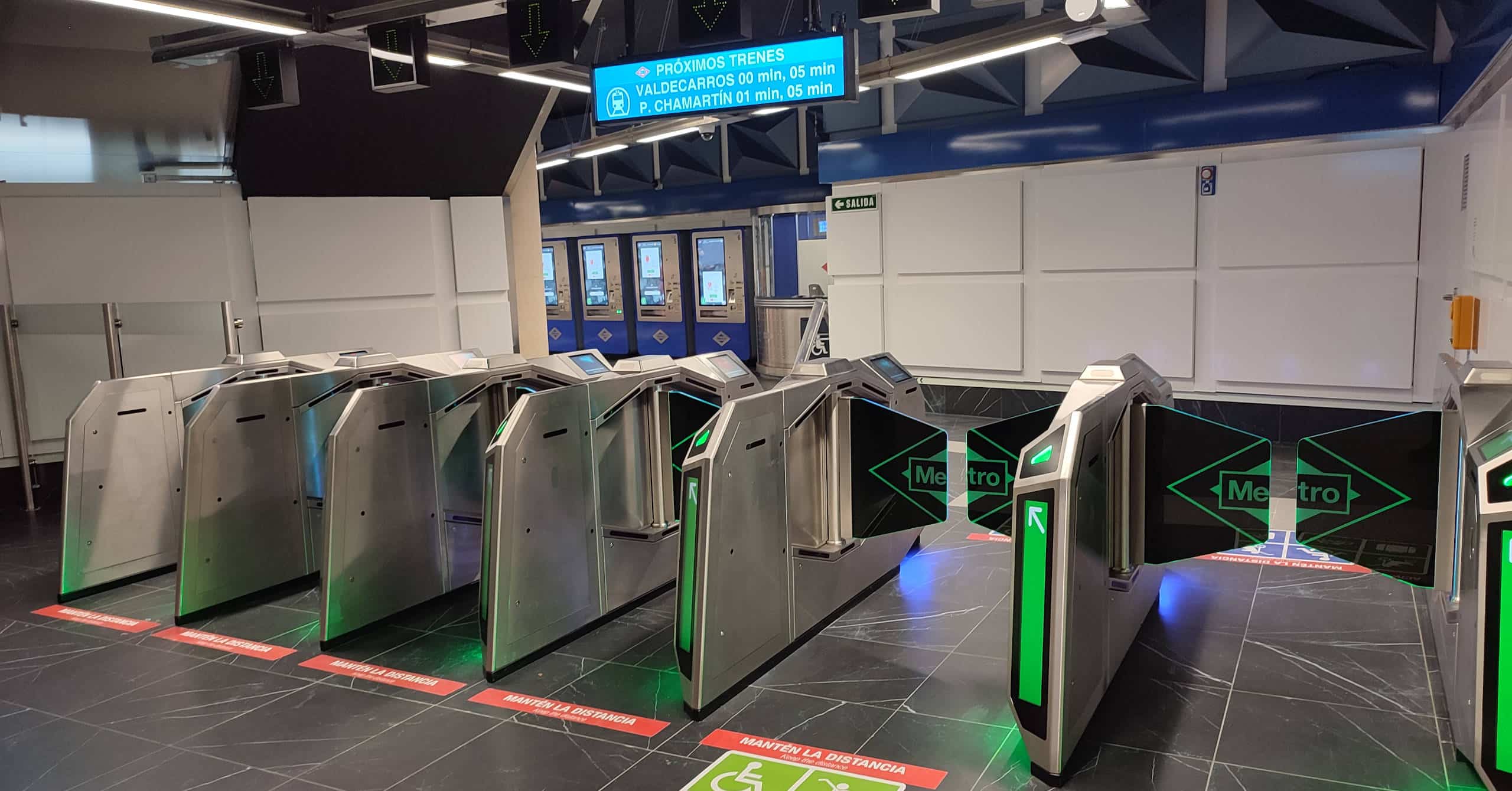 Reabre la estación de Gran Vía, conectada con Cercanías