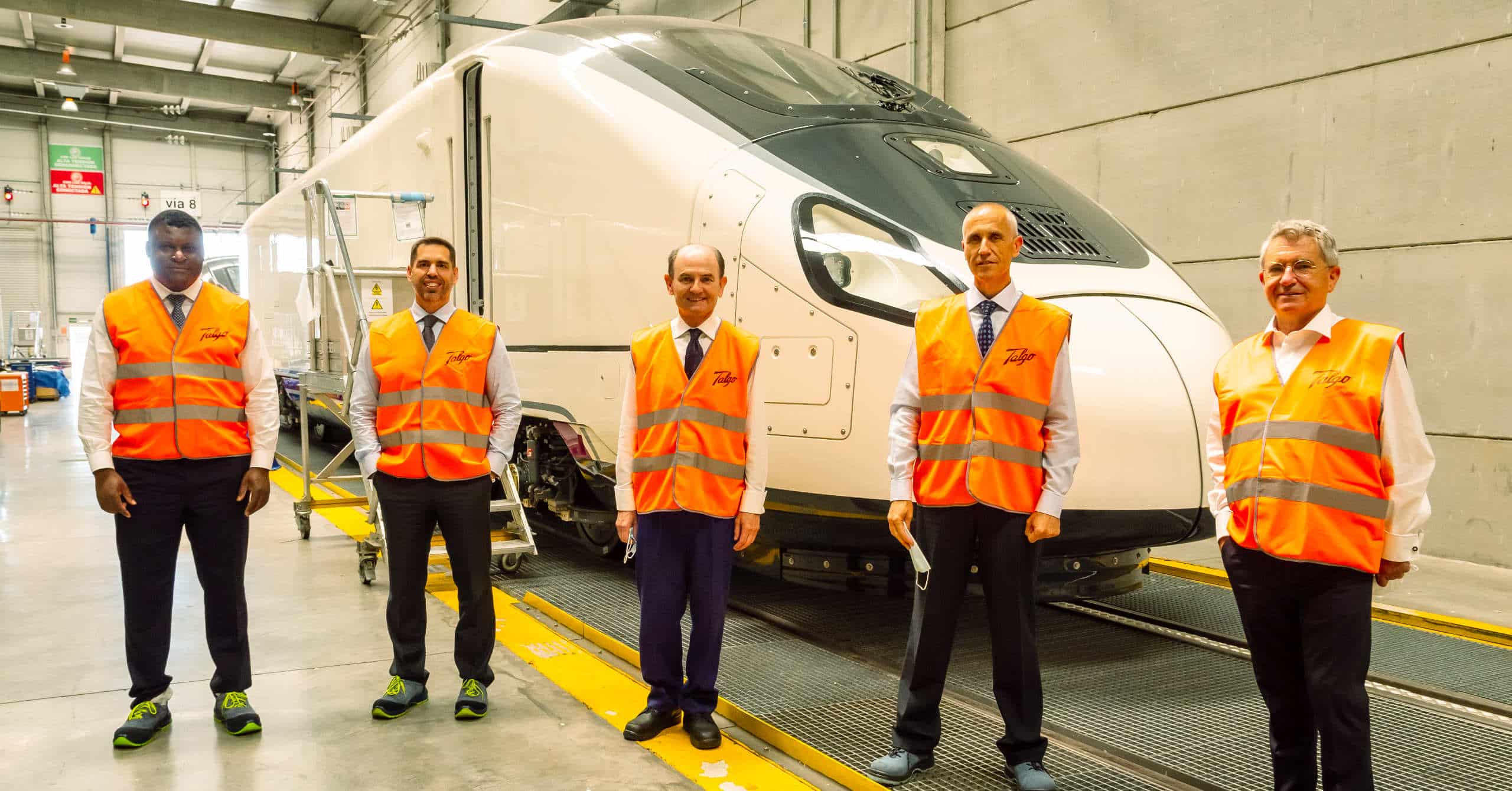 Repsol se sube al tren de hidrógeno renovable con Talgo