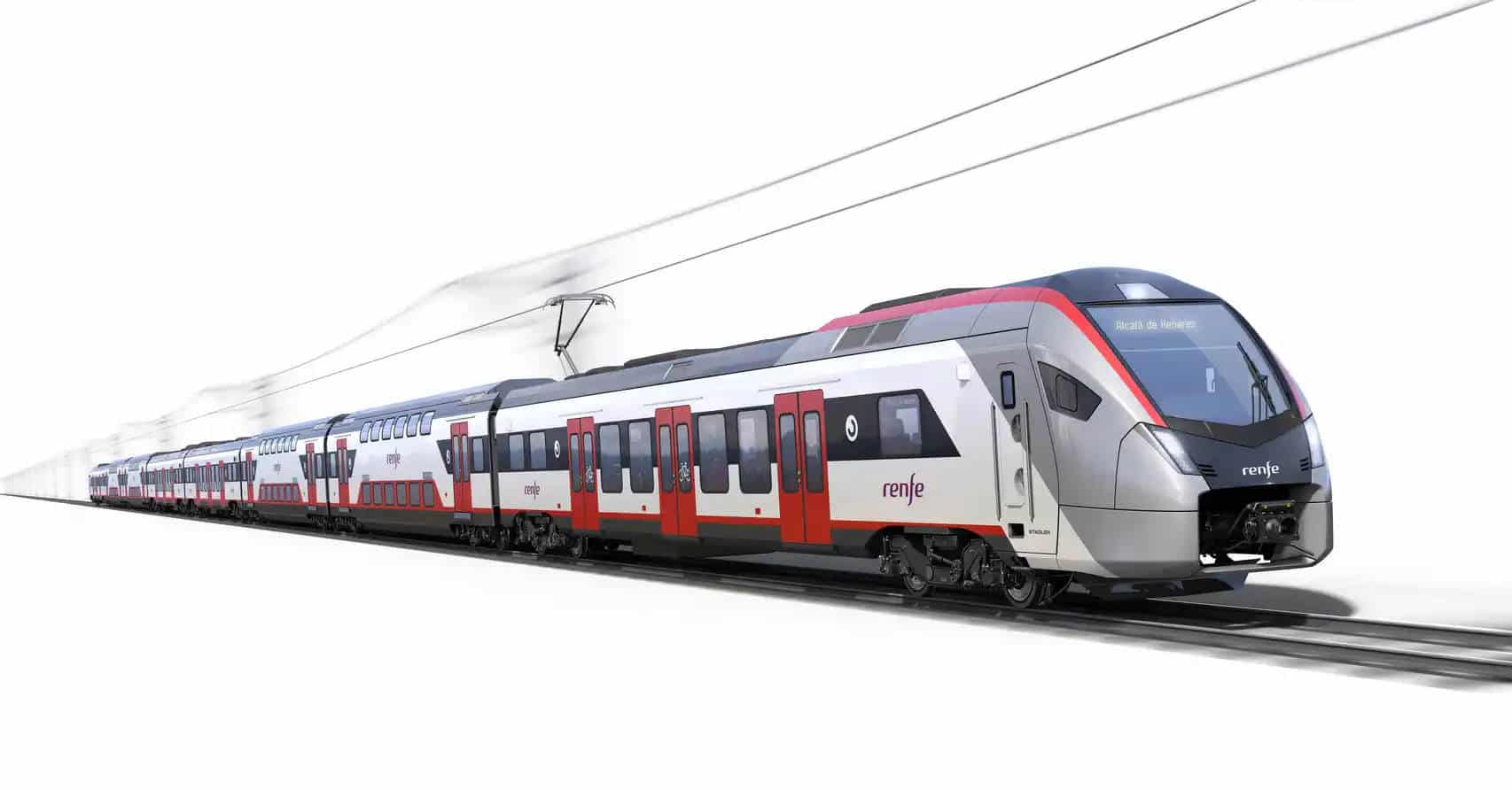 Renfe y Stadler firman el contrato para fabricar 59 trenes de Cercanías