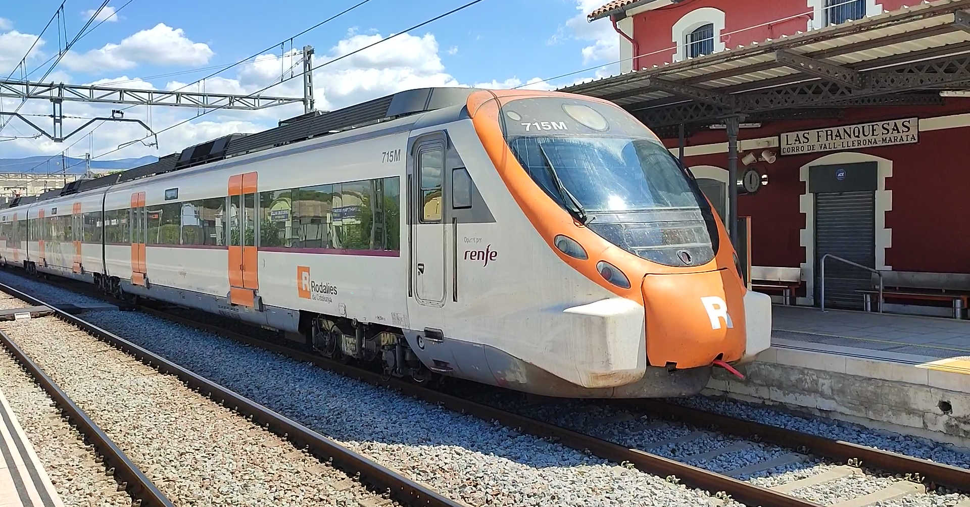 Licitada la duplicación de vía entre Parets y La Garriga