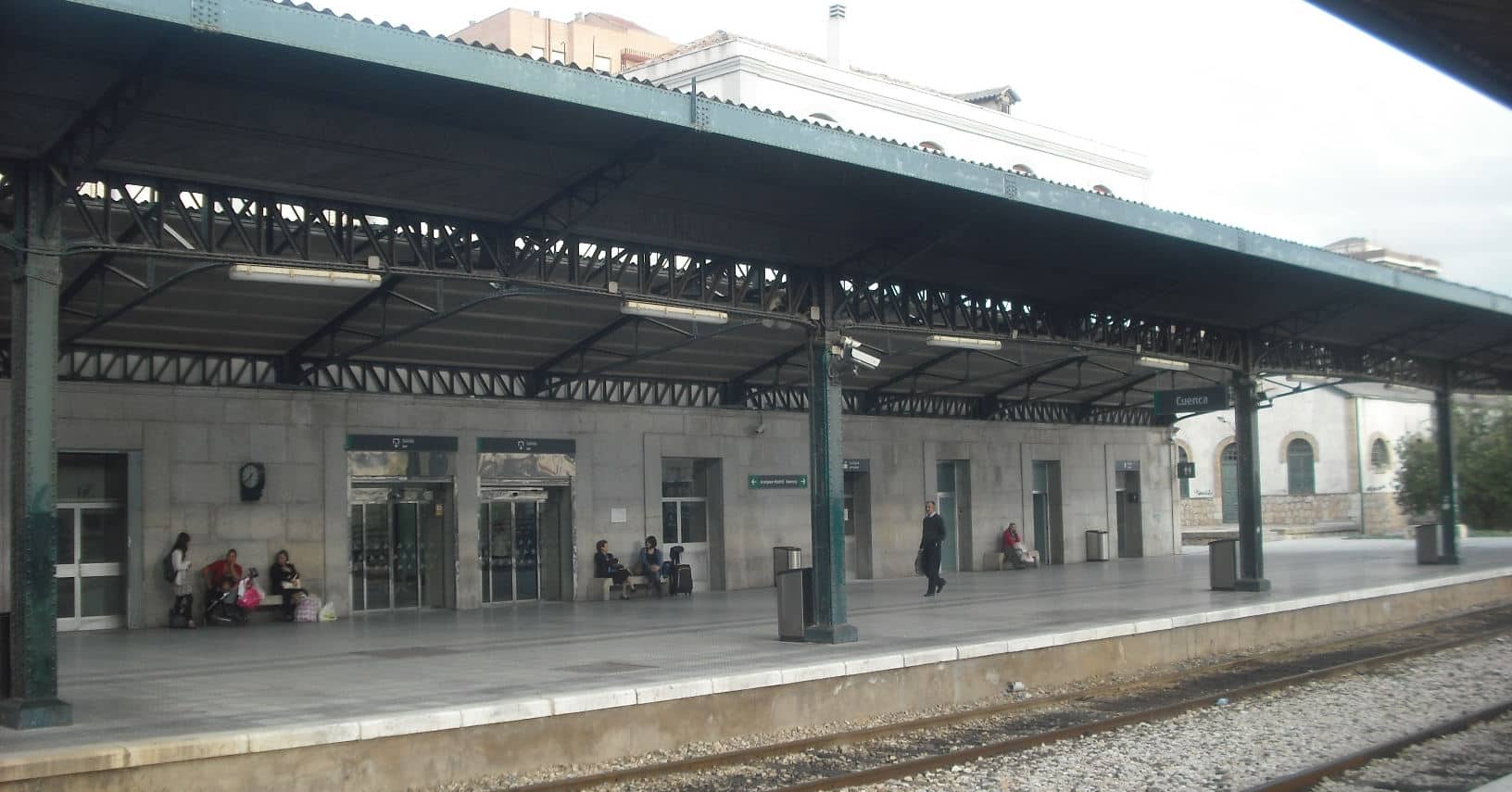 La Patronal propone desmantelar el ferrocarril convencional en Cuenca