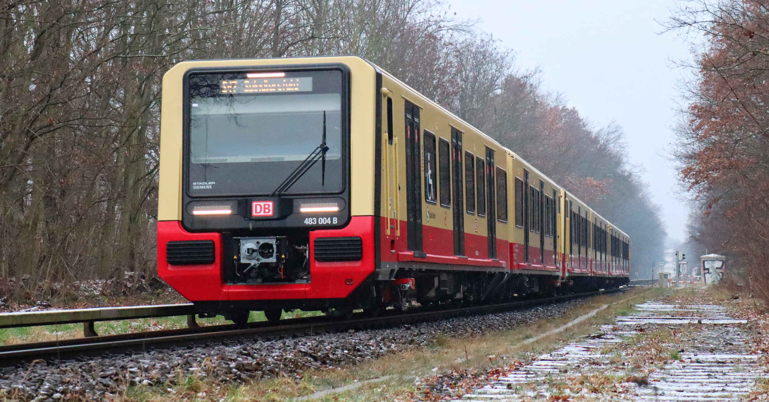 Terminan las pruebas de la serie 483/484 del S-Bahn de Berlín