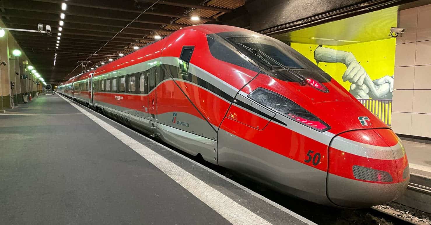 Thello realiza la primera prueba del Frecciarossa Milán-París