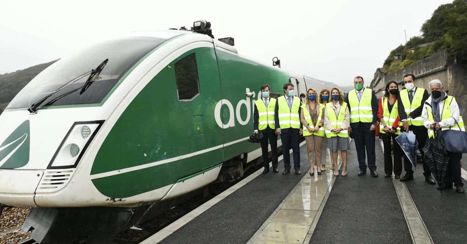 Raquel Sánchez supervisa las primeras pruebas de la Variante de Pajares