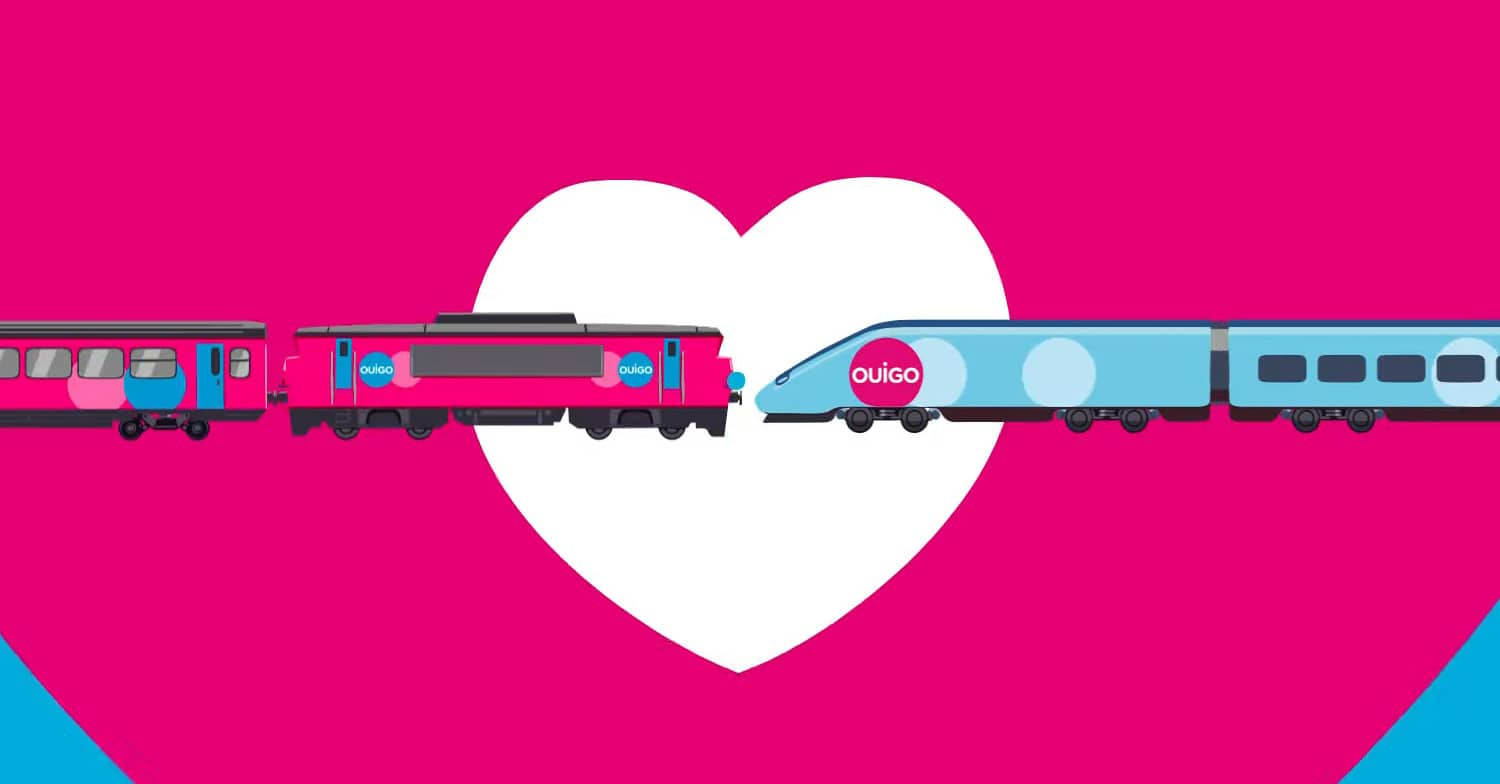 SNCF lanzará servicios Ouigo convencionales con coches Corail