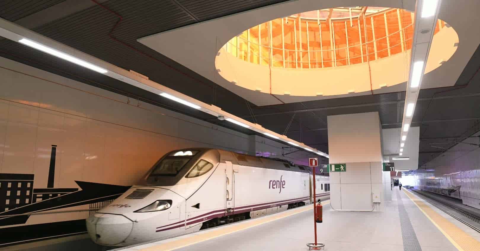 Entra en servicio el soterramiento del ferrocarril en León