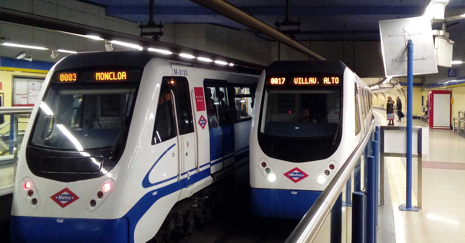 Metro de Madrid iniciará la ampliación de las líneas 3 y 11 en 2022