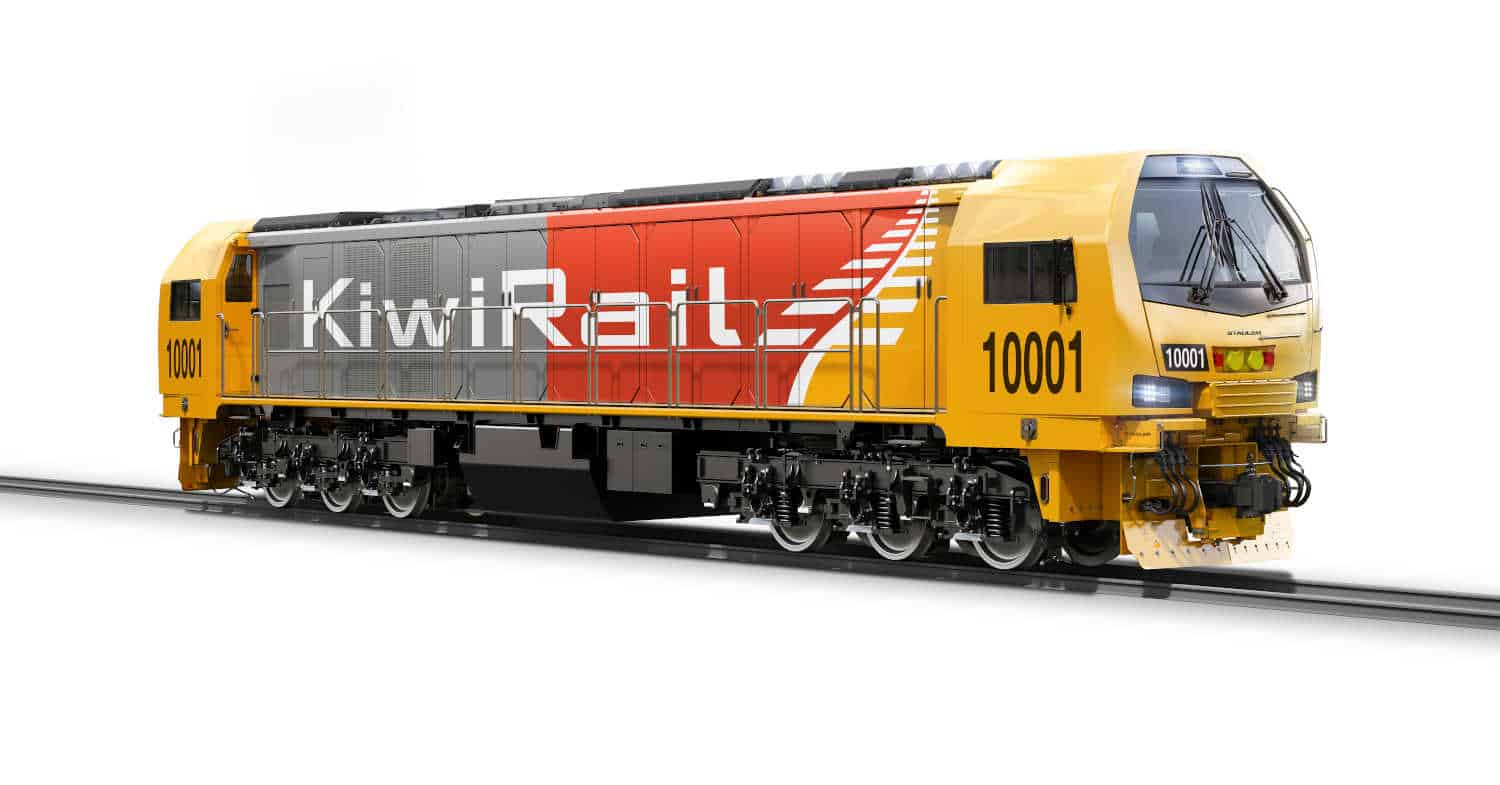 Stadler Rail Valencia fabricará 57 locomotoras para KiwiRail