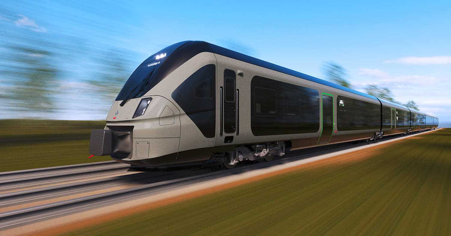 CAF fabricará 25 Civity Nordic para la sueca SJ