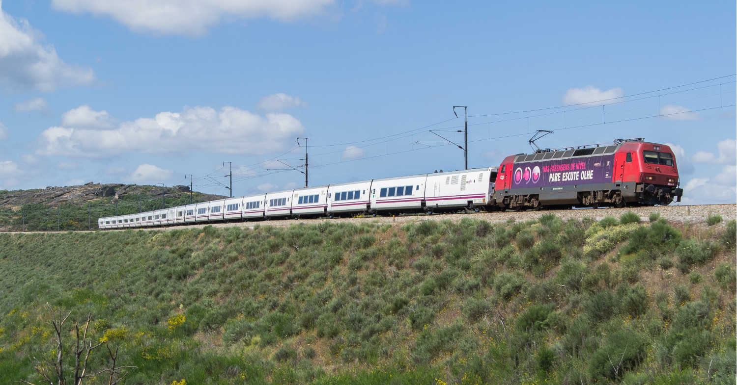 La portuguesa B-Rail compra 10 trenes Talgo a Renfe