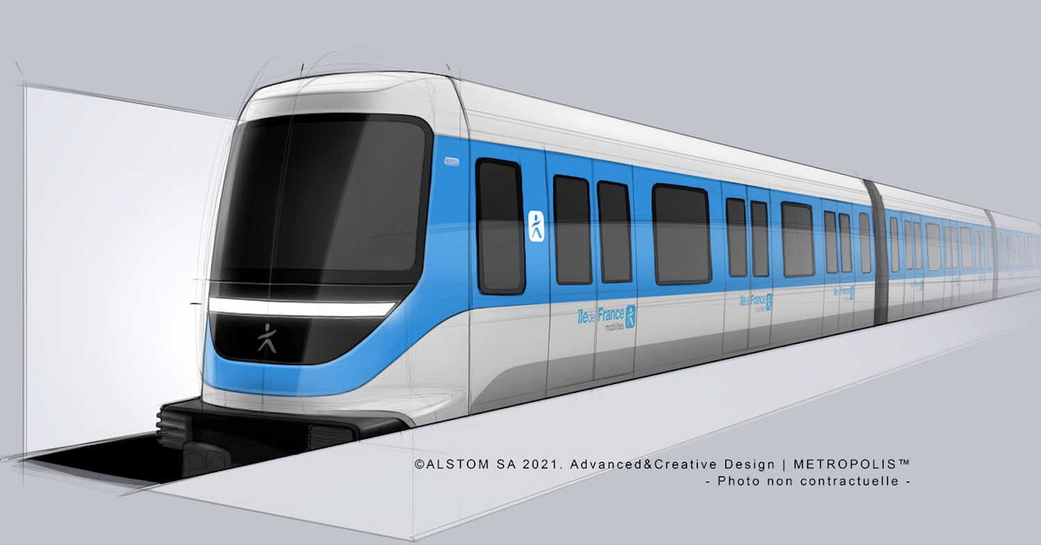 Alstom fabricará los trenes para la línea 18 del Grand Paris Express