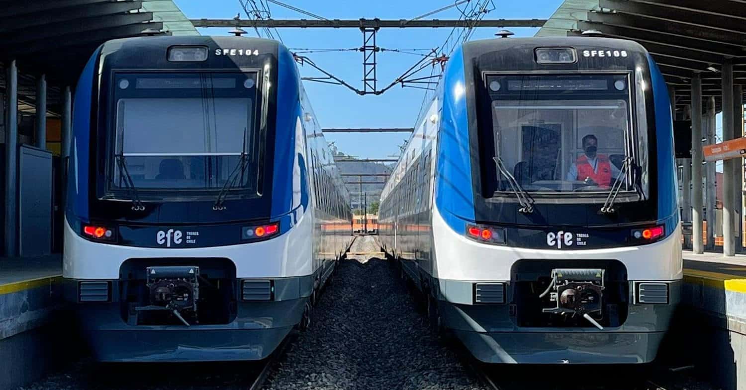 Biotren estrena los nuevos trenes fabricados por CRRC