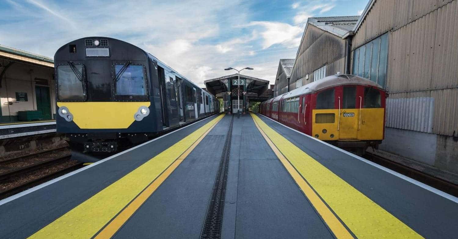 Reanudado el servicio de trenes en la Isla de Wight