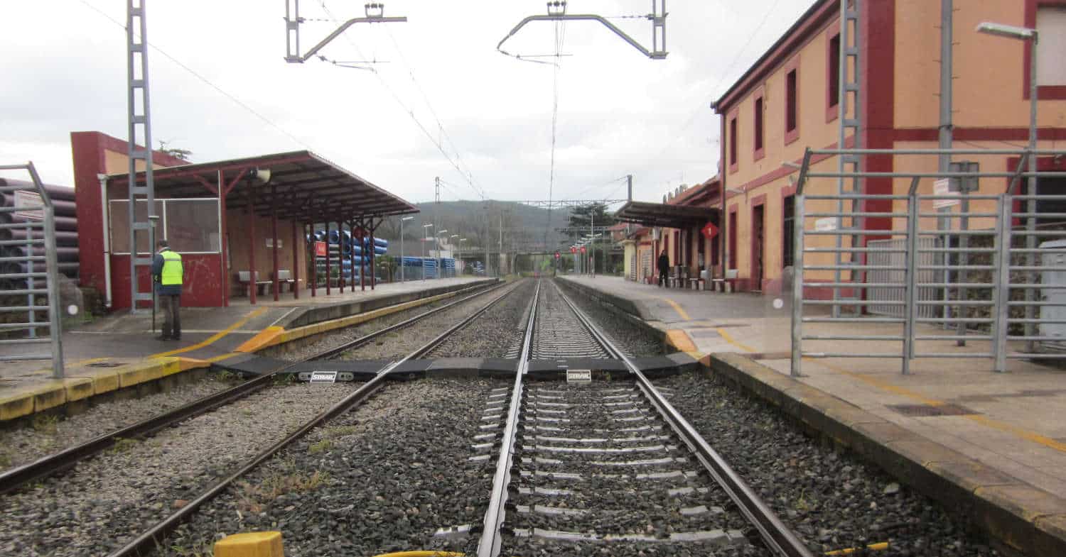 Autorizada la duplicación de vía entre Renedo y Guarnizo