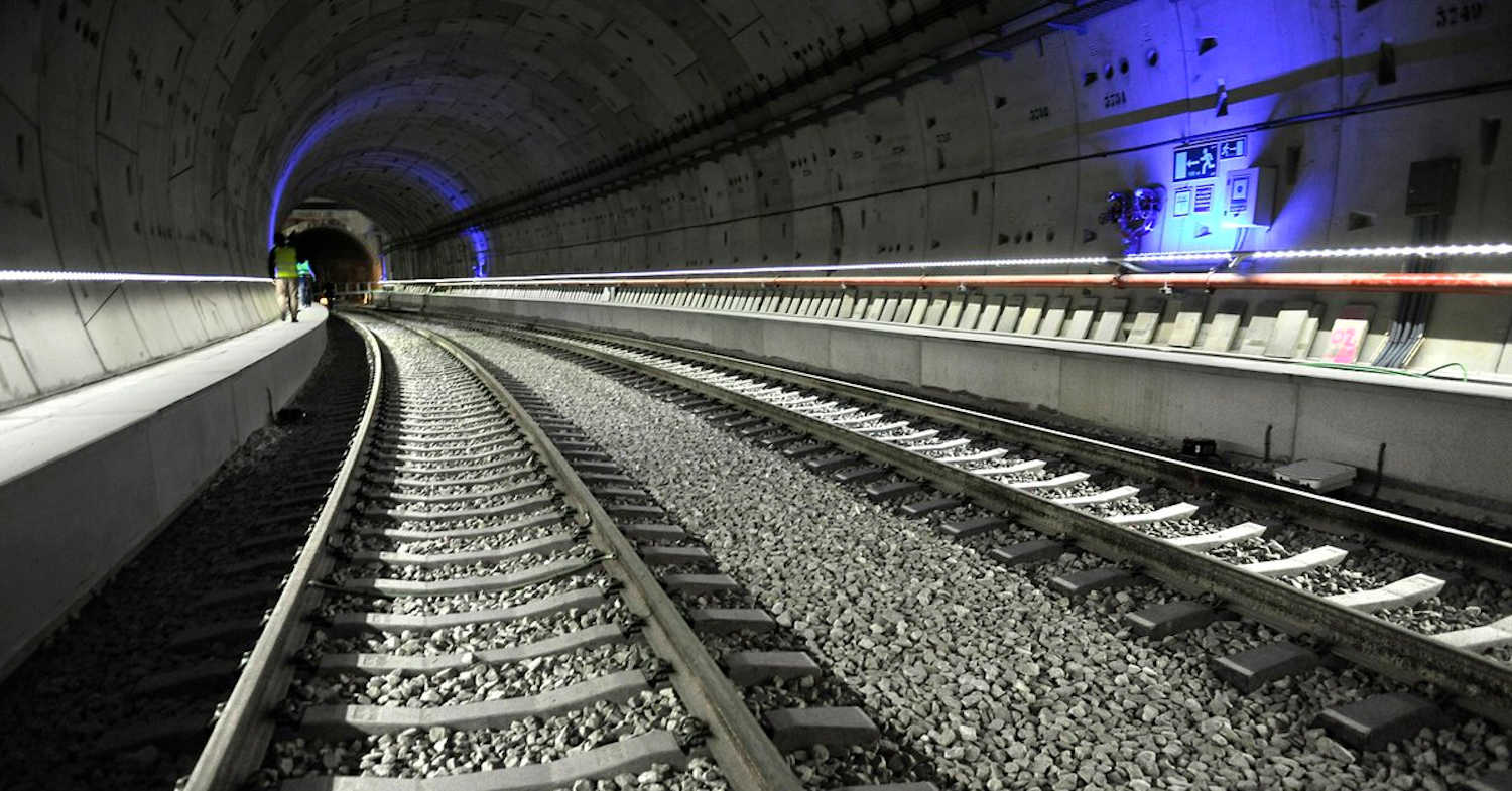 El túnel de alta velocidad Atocha-Chamartín abrirá a principios de 2022