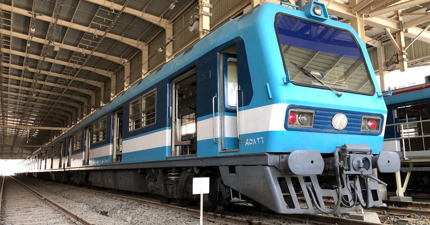 Alstom y CAF modernizarán la línea 1 del metro de El Cairo