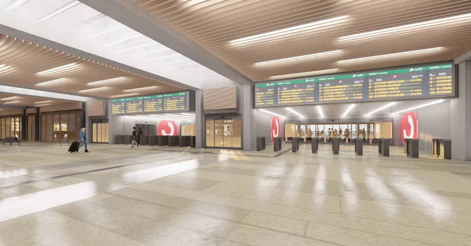 Adif adjudica las primeras obras de ampliación de la estación de Chamartín