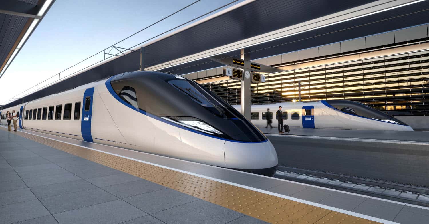 Alstom y Hitachi elegidos para fabricar los trenes de la HS2 británica