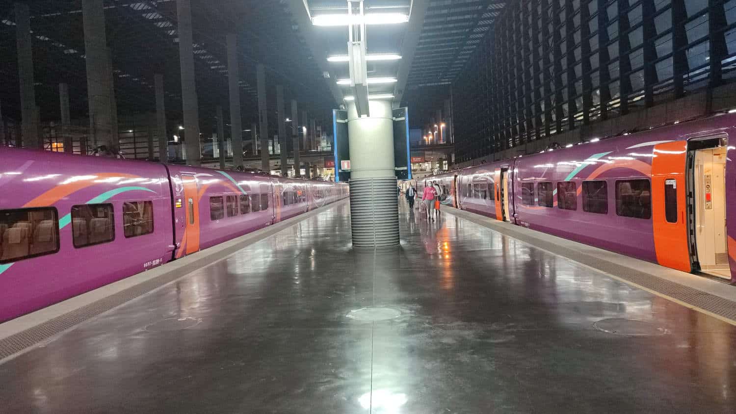 El Avlo de Renfe cumple 6 meses, con una ocupación del 90%