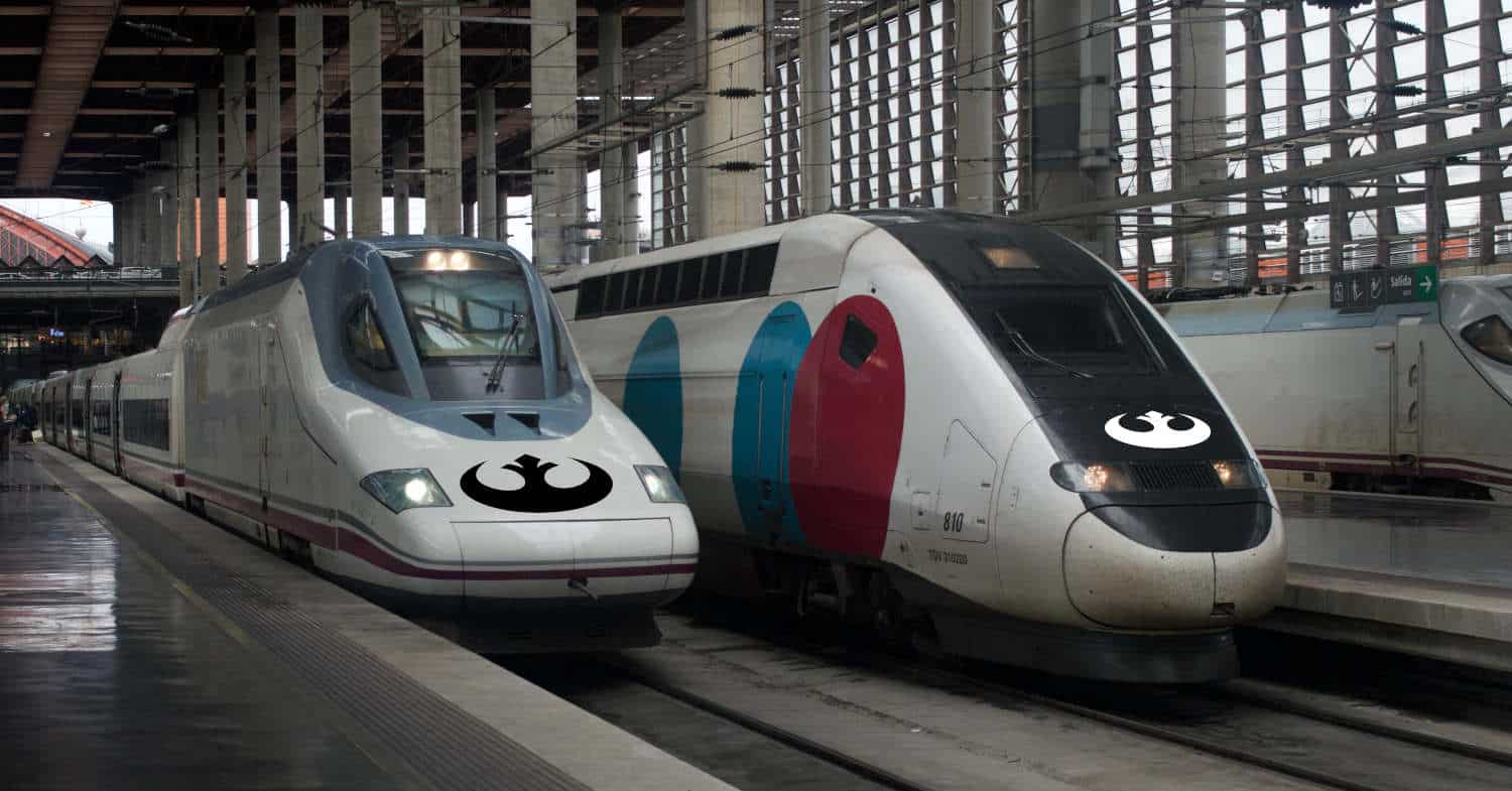 [INOCENTADA] Varios trenes inician una rebelión contra los humanos