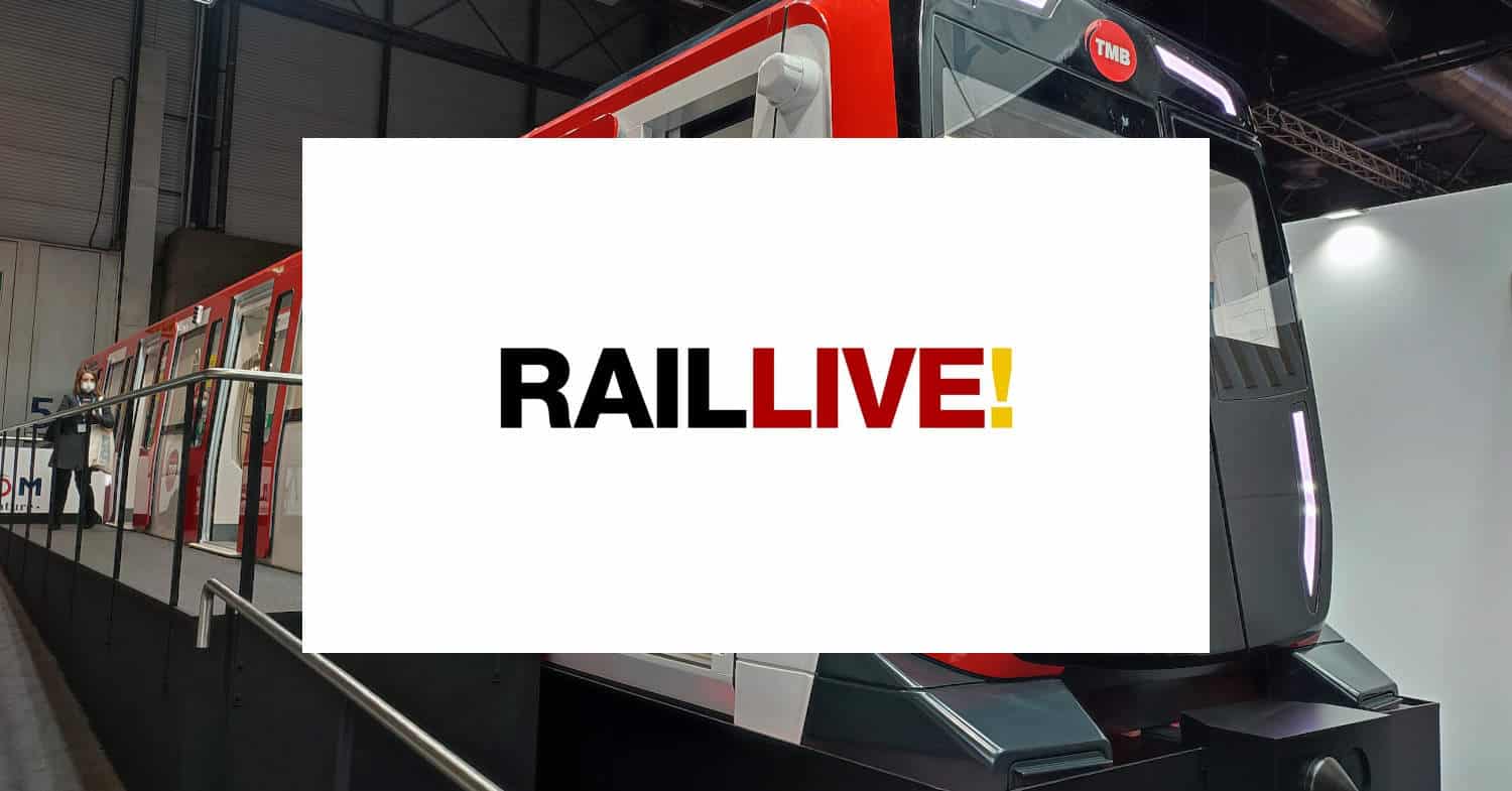 Rail Live! 2022 se celebrará en Málaga