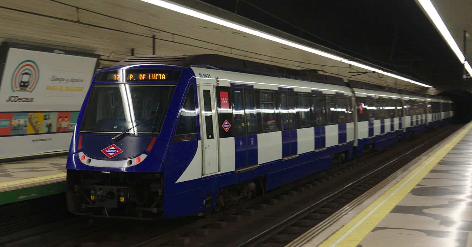 Metro de Madrid comprará 684 coches de las series 3000 y 9000