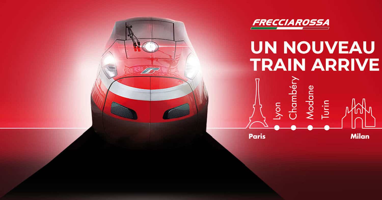 Trenitalia France competirá con la SNCF desde el sábado 18