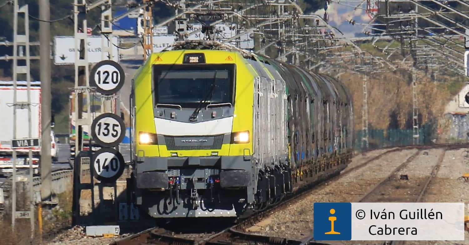 La serie 256 de Captrain entra, ahora sí, en servicio