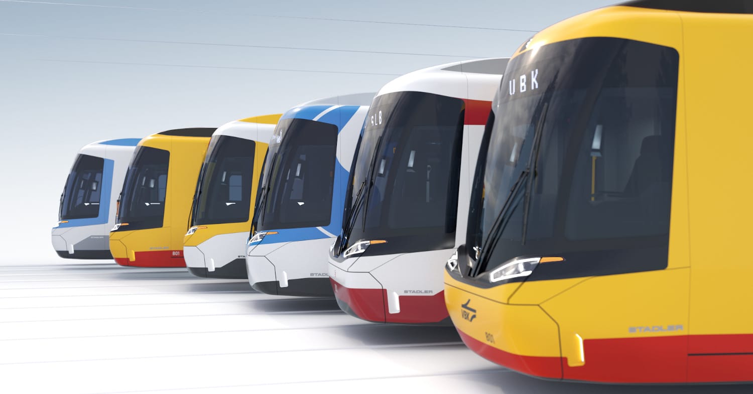 Stadler fabricará hasta 504 trenes-tram para el VDV-Tram-Train germano-austriaco