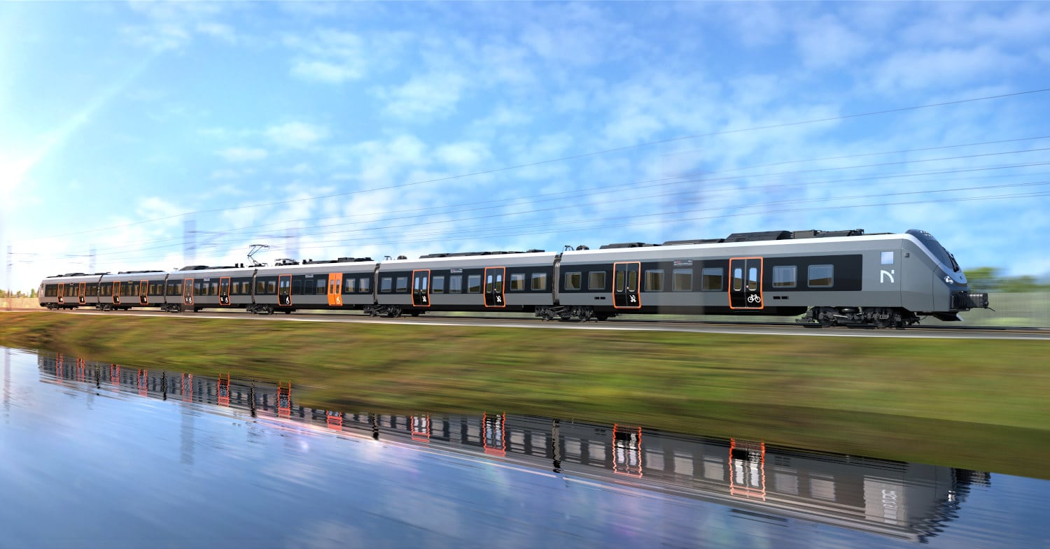 Norske Tog comprará hasta 200 trenes Coradia Nordic a Alstom